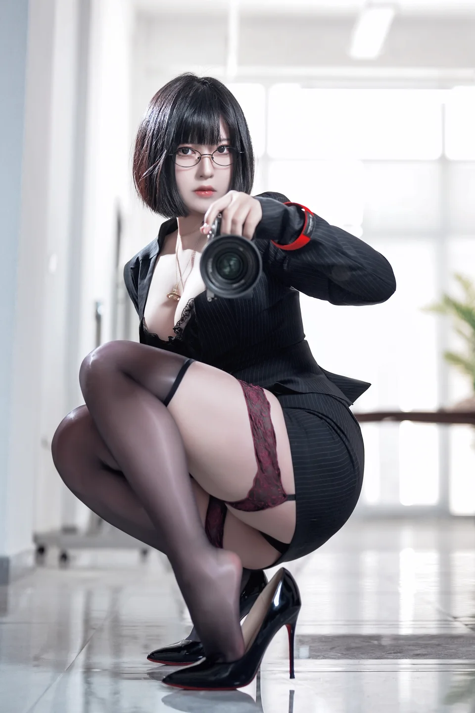 半半子 – No.104 OL上司様vol.03 [56P,7V-475MB] tg@simisebaisi 【丝足阁】056.webp